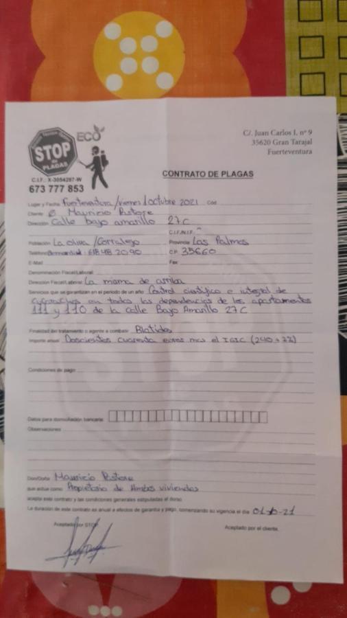 Case Fuerteventura Calle Bajo Amarillo 27-C Corralejo Eksteriør billede